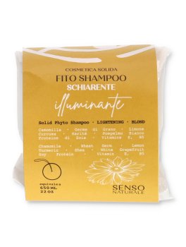 Fito Shampoo Solido Schiarente e Illuminante - 1