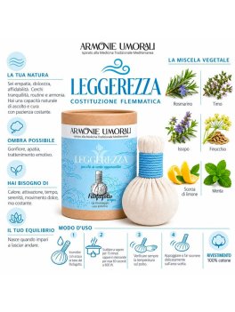 Fitofagotto® Leggerezza per Massaggio Aromatico - Acqua - 4