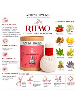 Fitofagotto® Ritmo per Massaggio Aromatico - Aria - 4