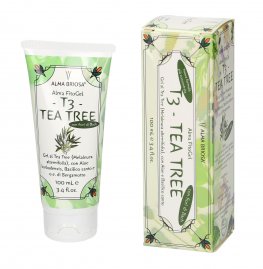 Fitogel T3 -Tea Tree - Pomata con Tea tree, Aloe, Basilico e Bergamotto - 1