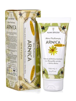 FitoPomata all' Arnica con Boswellia e Ortica e Fiori di Bach - 1