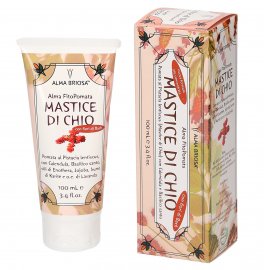 Fitopomata Mastice di Chio - Pomata con Pistacia, Calendula, Basilico, Olio di Enotera, Jojoba, Burro di Karitè e Lavanda - 1