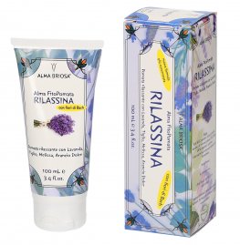 Fitopomata Rilassina - Pomata rilassante con Lavanda, Tiglio, Melissa e Arancio Dolce - 1