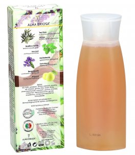 Fitoshampoo T3 Tea Tree - Shampoo con Fiori di Bach per Capelli Grassi o con Forfora - 2