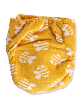 Fitted Bamboozle per Pannolino Lavabile a 2 Pezzi - Bumble - 2