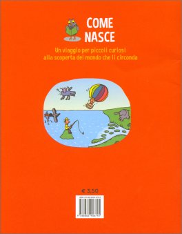 Come Nasce - Fiumi e Laghi — Libro - 2