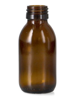 Flacone in Vetro Giallo + Contagocce - 2