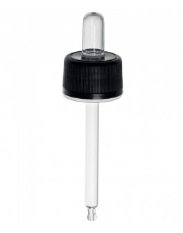 Flacone in Vetro Giallo + Contagocce - 4