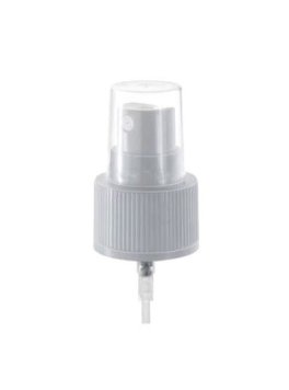 Flacone in Vetro Giallo + Spray - 2