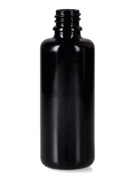 Flacone Vuoto per oli Essenziali o Fiori di Bach Din18 - senza Tappo Spray - 1