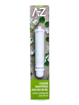 Flacone Trasparente Airless per Dentifricio da 80 ml - 1