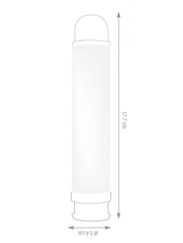 Flacone Trasparente Airless per Dentifricio da 80 ml - 6