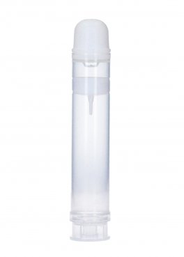 Flacone Trasparente Airless per Dentifricio da 80 ml - 2