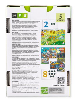Flashcards 123 Touch Montessori - 2