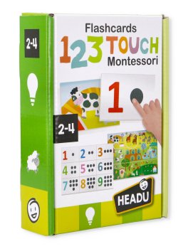 Flashcards 123 Touch Montessori - 1