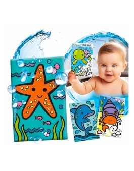 Flashcards Baby Bath Magic Colours - 8