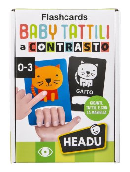 Flashcards Baby Tattili a Contrasto - 2