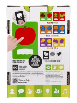 Flashcards Baby Tattili a Contrasto - 3