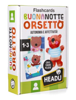 Flashcards Buonanotte Orsetto - 1