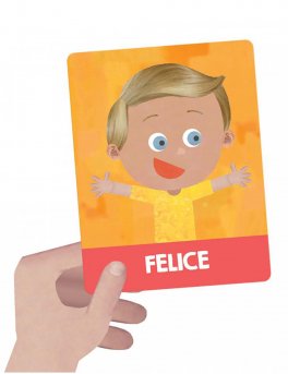Flashcards Emozioni e Azioni Montessori - 4