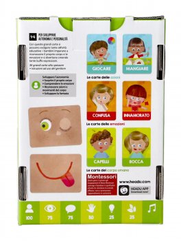 Flashcards Emozioni e Azioni Montessori - 2