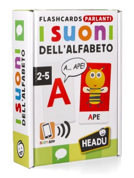 Flashcards Parlanti - I Suoni dell'Alfabeto - 1