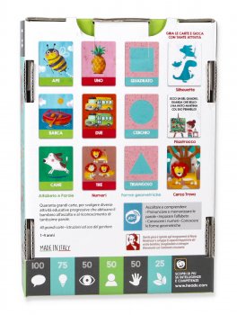 Flashcards Prime Scoperte Montessori - 2
