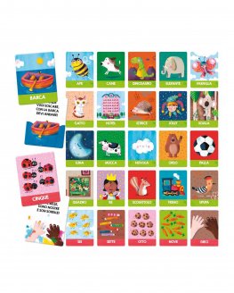 Flashcards Prime Scoperte Montessori - 3