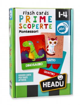 Flashcards Prime Scoperte Montessori - 1