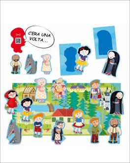 Flashcards Racconta Fiabe - 3