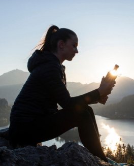 Bottiglia Flaska Empower - Best Version of Myself - 6