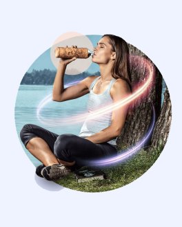 Bottiglia Flaska Empower - Best Version of Myself - 4