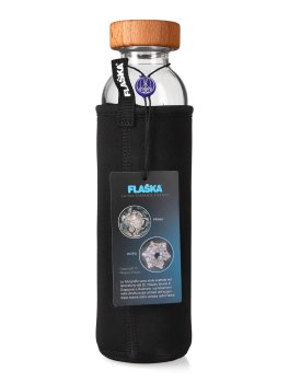 Bottiglia Flaska Yoga - Silver Lotus - 2