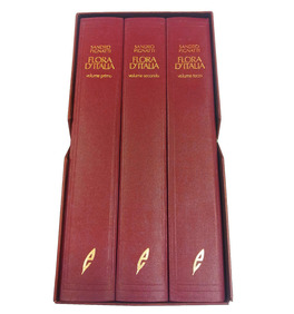 Flora d'Italia - 3 volumi — Libro - 9