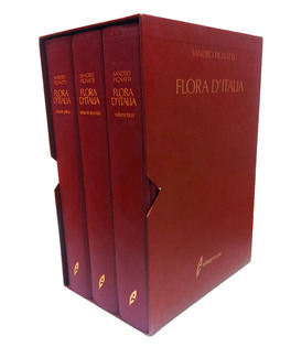 Flora d'Italia - 3 volumi — Libro - 10