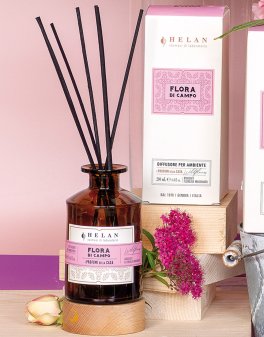 Diffusore per Ambiente con Bastoncini - Flora di Campo - 5