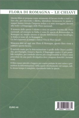 Flora di Romagna - Le Chiavi — Libro - 2