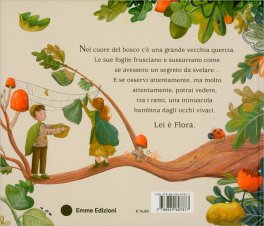 Flora Minuscola Bambina Foglia — Libro - 2