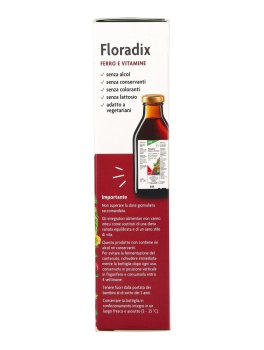 Floradix® - Linfa d'Erbe Ricca di Ferro - 5