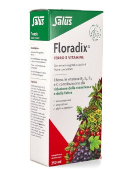 Floradix® - Linfa d'Erbe Ricca di Ferro - 4