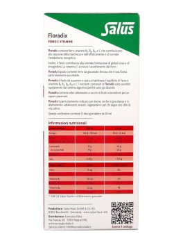 Floradix® - Linfa d'Erbe Ricca di Ferro - 6