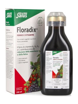 Floradix® - Linfa d'Erbe Ricca di Ferro - 1