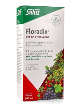Floradix® - Linfa d'Erbe Ricca di Ferro - 1