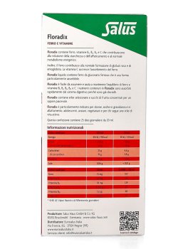 Floradix® - Linfa d'Erbe Ricca di Ferro - 2