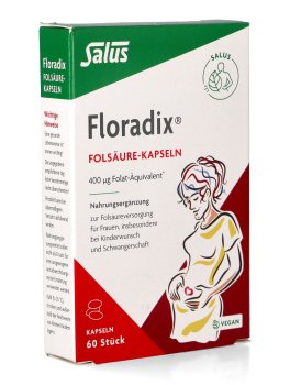 Floradix® - Acido Folico - 2