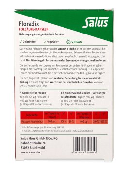 Floradix® - Acido Folico - 3