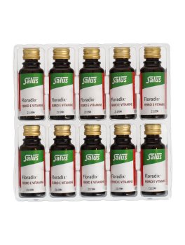 Floradix® - Ferro e Vitamine - Flaconcini Monodose - 3