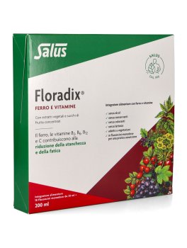 Floradix® - Ferro e Vitamine - Flaconcini Monodose - 1