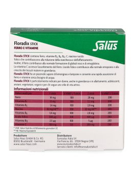 Floradix® Ferro e Vitamine - Stick - 5