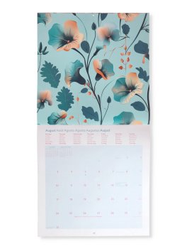 Floral Calendario 2026 — Calendario - 2